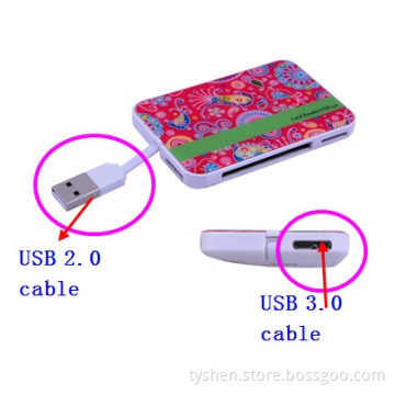 USB 2.0 and 3.0 Card Reader